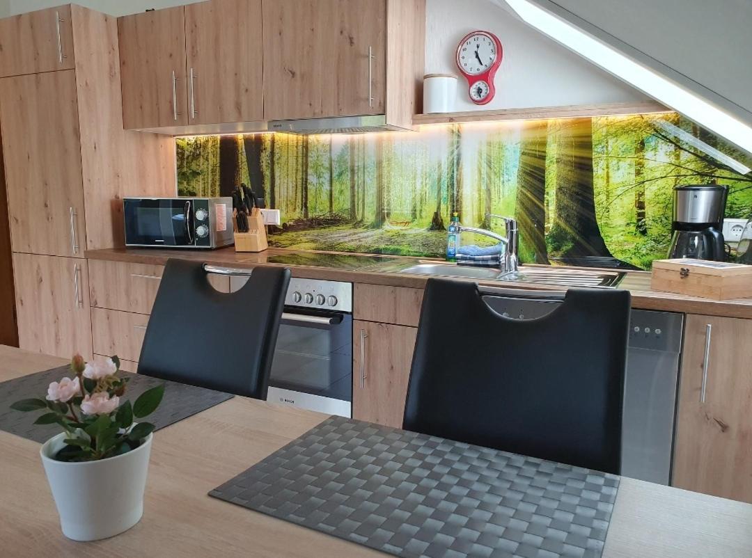 Ferienwohnung ヴィンターベルク エクステリア 写真